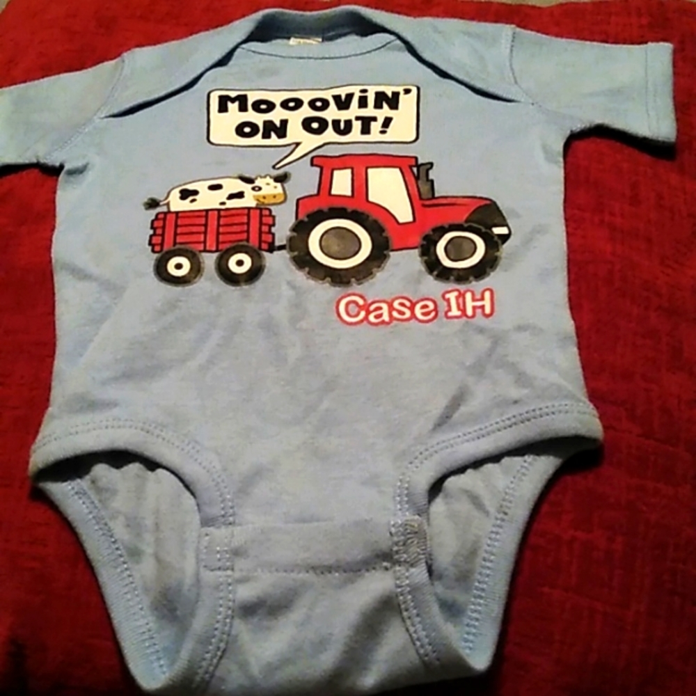 Case IH Baby Onesie 6 Months